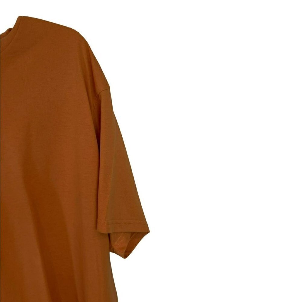 George Set of 2 Men's Short Sleeve Crew Neck Pullover Tees Size 2XL Orange/Pink - Picture 9 of 13